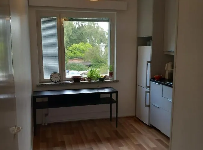 דירה Puotilan Rose הלסינקי